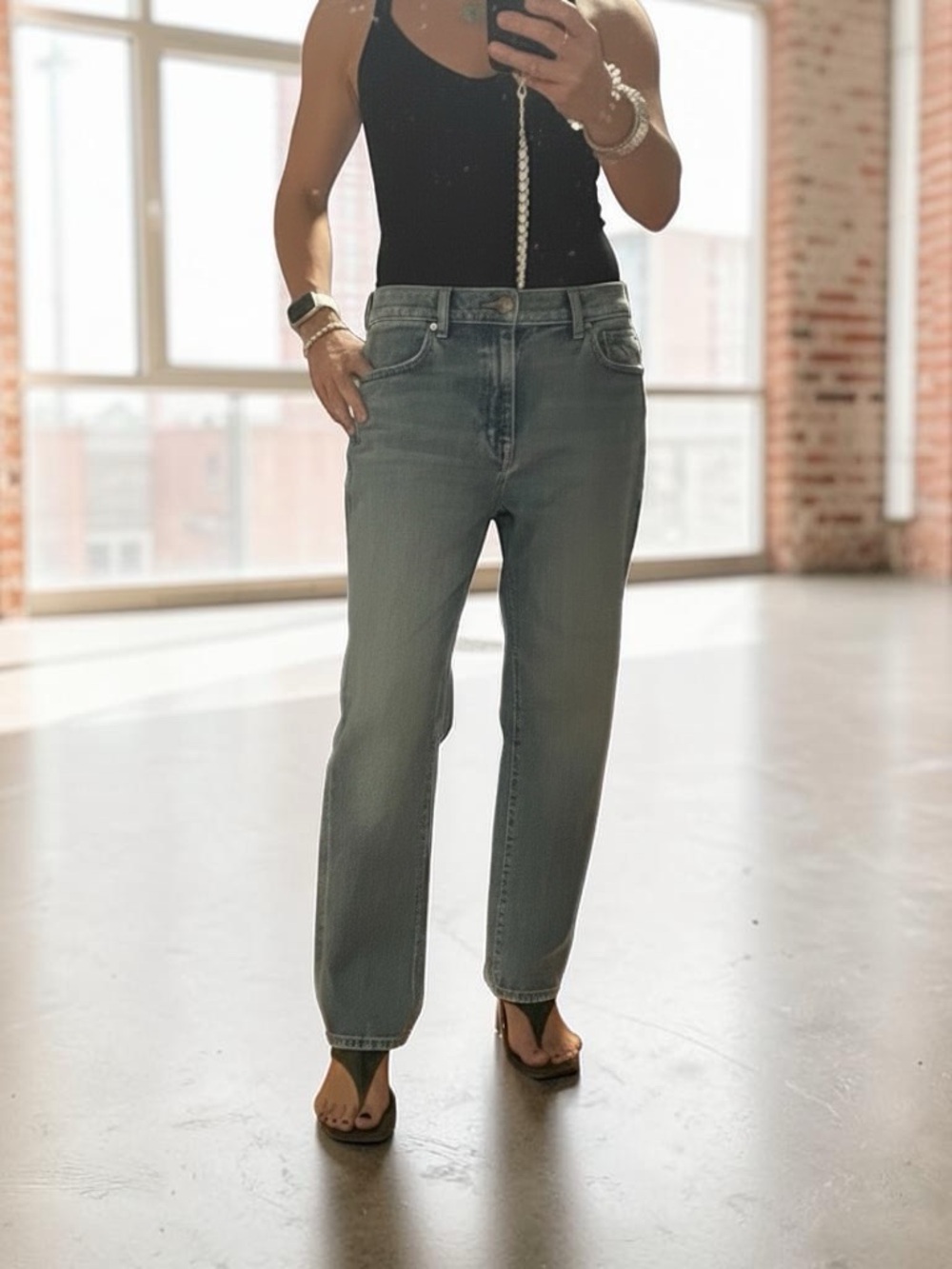 Modern American Jeans in Size 29 Highland True Blue